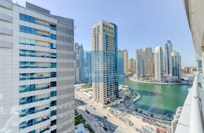 Apartment - 1 Bedroom - 1 Bathroom for rent in Marina Diamond 6 - Marina Diamonds - Dubai Marina - Dubai