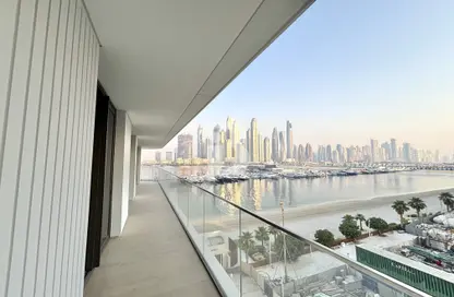 Apartment - 3 Bedrooms - 4 Bathrooms for rent in Palace Beach Residence - EMAAR Beachfront - Dubai Harbour - Dubai