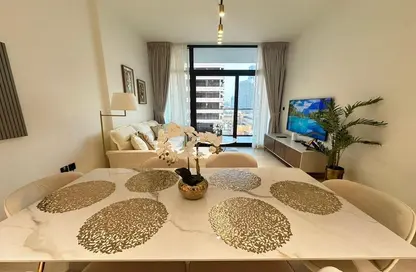 Apartment - 2 Bedrooms - 2 Bathrooms for rent in Binghatti Emerald - Jumeirah Village Circle - Dubai