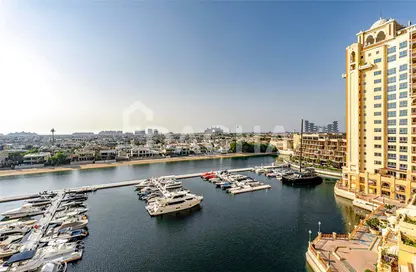 شقة - 3 غرف نوم - 4 حمامات للايجار في مساكن المارينا 6 - مساكن المارينا - نخلة جميرا - دبي