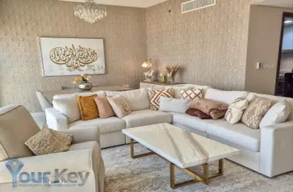 Apartment - 2 Bedrooms - 3 Bathrooms for sale in Marina Blue Tower - Marina Square - Al Reem Island - Abu Dhabi