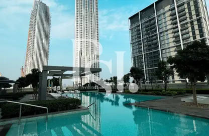 Apartment - 1 Bedroom - 2 Bathrooms for sale in Creek Rise Tower 2 - Creek Rise - Dubai Creek Harbour (The Lagoons) - Dubai
