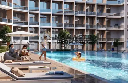 Apartment - Studio - 1 Bathroom for sale in Binghatti Hillcrest - Arjan - Dubai