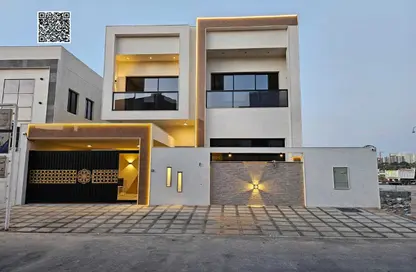 Villa - 4 Bedrooms - 6 Bathrooms for sale in Al Yasmeen 1 - Al Yasmeen - Ajman