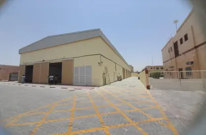 Warehouse - Studio - 1 Bathroom for rent in Al Bahia - Ajman