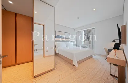 Apartment - 1 Bedroom - 2 Bathrooms for rent in Vida Dubai Mall Tower 1 - Vida Residences Dubai Mall - Downtown Dubai - Dubai