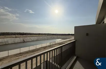 Villa - 5 Bedrooms - 6 Bathrooms for rent in The Pulse Beachfront 3 - The Pulse - Dubai South (Dubai World Central) - Dubai