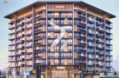 Apartment - 1 Bedroom - 2 Bathrooms for sale in Marquis Galleria - Arjan - Dubai