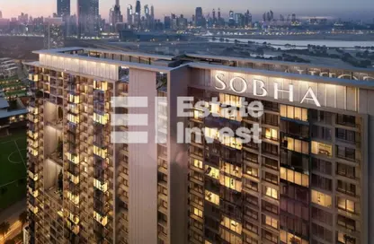 Apartment - 2 Bedrooms - 2 Bathrooms for sale in The Crest Tower A - Sobha Hartland - Mohammed Bin Rashid City - Dubai