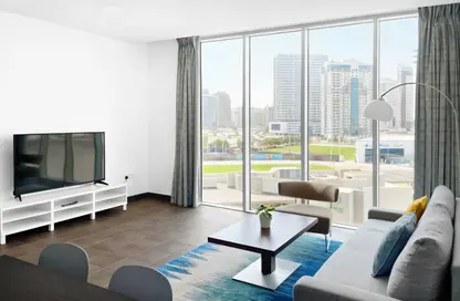 Apartment - 1 Bedroom - 1 Bathroom for rent in Emirates Sports Hotel Apartments - Dubai Sports City - Dubai