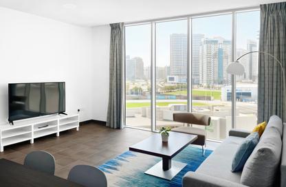 Apartment - 1 Bedroom - 1 Bathroom for rent in Emirates Sports Hotel Apartments - Dubai Sports City - Dubai