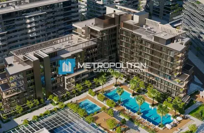Apartment - 2 Bedrooms - 3 Bathrooms for sale in Grove Uptown Views - Saadiyat Island - Abu Dhabi