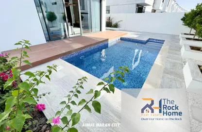 Villa - 4 Bedrooms - 6 Bathrooms for sale in Sun Island - Ajmal Makan City - Sharjah Waterfront City - Sharjah