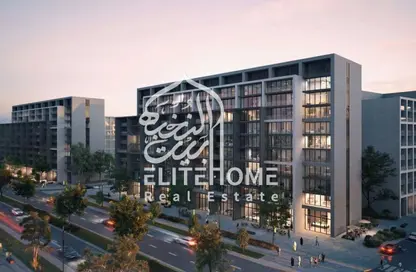 Apartment - 1 Bedroom - 2 Bathrooms for sale in Nasaq - Aljada - Sharjah