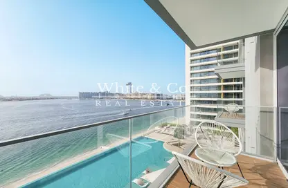 Apartment - 2 Bedrooms - 2 Bathrooms for sale in Beach Isle Tower 2 - Beach Isle - EMAAR Beachfront - Dubai Harbour - Dubai Apartment - 2 Bedrooms - 2 Bathrooms for sale in Beach Isle Tower 2 - Beach Isle - EMAAR Beachfront - Dubai Harbour - Dubai
