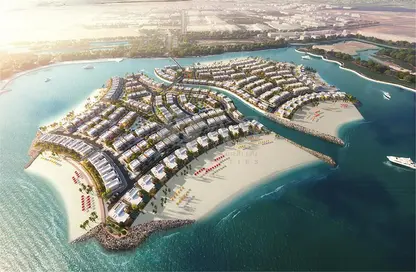 Water View image for: Townhouse - 2 Bedrooms - 4 Bathrooms for sale in Park Homes - Falcon Island - Al Hamra Village - Ras Al Khaimah, Image 1