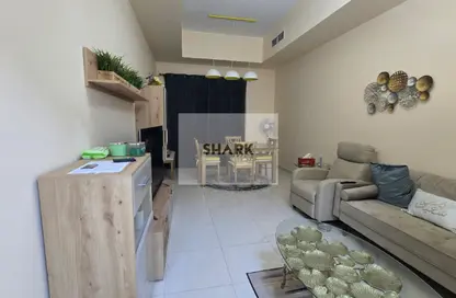 Apartment - 1 Bedroom - 2 Bathrooms for sale in Al Aamra Tower - Al Amerah - Ajman
