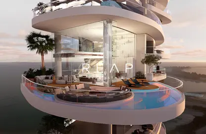 Apartment - 4 Bedrooms - 6 Bathrooms for sale in Tower B - Damac Bay - Dubai Harbour - Dubai