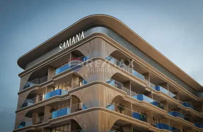 Apartment - Studio - 1 Bathroom for sale in Samana Imperial Garden - Arjan - Dubai Apartment - Studio - 1 Bathroom for sale in Samana Imperial Garden - Arjan - Dubai