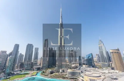 Apartment - 1 Bedroom - 2 Bathrooms for rent in Burj Lake Hotel - The Address DownTown - Downtown Dubai - Dubai