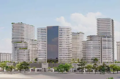 Apartment - 1 Bedroom - 2 Bathrooms for sale in The Central Downtown - Arjan - Dubai