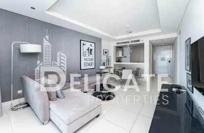 Apartment - 2 Bedrooms - 3 Bathrooms for rent in Tower A - DAMAC Towers by Paramount - Business Bay - Dubai