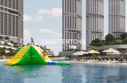 Apartment - 1 Bedroom - 1 Bathroom for sale in 350 Riverside Crescent - Sobha Hartland II - Bukadra - Dubai