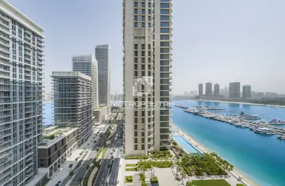 شقة - غرفة نوم - 1 حمام للايجار في برج Marina Vista 1 - مارينا فيستا - إعمار بيتشفرونت - دبي هاربور - دبي