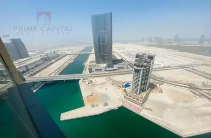 Duplex - 4 Bedrooms - 6 Bathrooms for rent in Canal Residence - Al Reem Island - Abu Dhabi