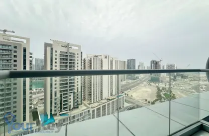 Balcony image for: Apartment - 2 Bedrooms - 3 Bathrooms for rent in Al Jeel Towers - Shams Abu Dhabi - Al Reem Island - Abu Dhabi, Image 1
