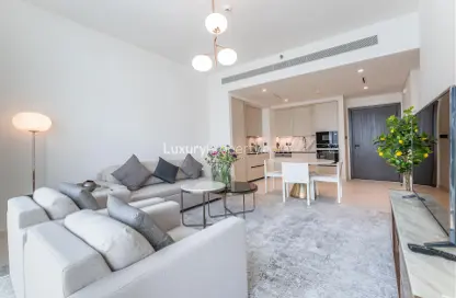 Apartment - 2 Bedrooms - 2 Bathrooms for rent in Marina Vista - EMAAR Beachfront - Dubai Harbour - Dubai