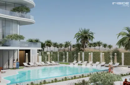 شقة - 1 حمام للبيع في منزل الشاطئ في المرجان - جزيرة المرجان - رأس الخيمة