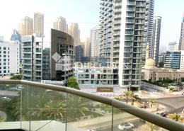 Balcony image for: Apartment - 3 bedrooms - 3 bathrooms for rent in The Zen Tower - Dubai Marina - Dubai, Image 1