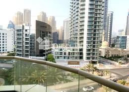 Apartment - 3 bedrooms - 3 bathrooms for rent in The Zen Tower - Dubai Marina - Dubai Balcony image for: Apartment - 3 bedrooms - 3 bathrooms for rent in The Zen Tower - Dubai Marina - Dubai, Image 1