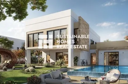 Villa - 4 Bedrooms - 5 Bathrooms for sale in The Magnolias - Yas Acres - Yas Island - Abu Dhabi