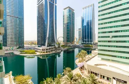 Water View image for: Apartment - 2 Bedrooms - 4 Bathrooms for sale in Al Seef Tower 3 - Al Seef  Towers - Jumeirah Lake Towers - Dubai, Image 1