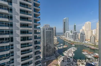 شقة - 1 حمام للبيع في برج إسكان - دبي مارينا - دبي