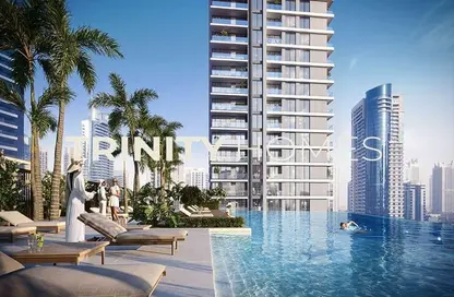 Apartment - 3 Bedrooms - 3 Bathrooms for sale in Marina Shores - Dubai Marina - Dubai