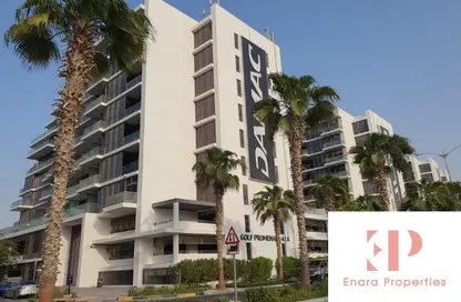Apartment - Studio - 1 Bathroom for rent in Golf Promenade 4A - Golf Promenade - DAMAC Hills - Dubai