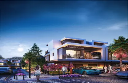 Villa - 4 Bedrooms - 5 Bathrooms for sale in Violet 2 - Damac Hills 2 - Dubai