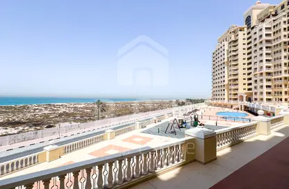 Apartment - Studio - 1 Bathroom for rent in Royal Breeze 1 - Royal Breeze - Al Hamra Village - Ras Al Khaimah