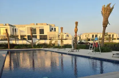 تاون هاوس - 3 غرف نوم - 4 حمامات للايجار في مروج الفرجان ويست - الفرجان - دبي