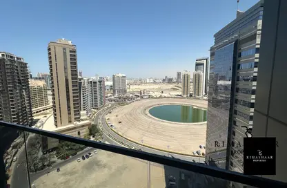 Apartment - Studio - 1 Bathroom for rent in Amal Tower - Dubai Sports City - Dubai
