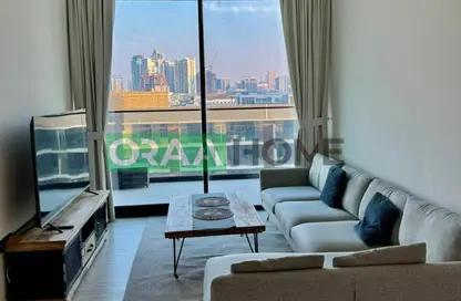 Apartment - 1 Bedroom - 2 Bathrooms for rent in Binghatti Corner - Jumeirah Village Circle - Dubai