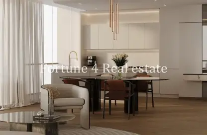 Apartment - 1 Bedroom - 2 Bathrooms for sale in Binghatti Skyhall - Business Bay - Dubai