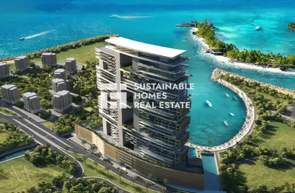 Apartment - 1 Bedroom - 2 Bathrooms for sale in Radiant Marina Towers - Shams Abu Dhabi - Al Reem Island - Abu Dhabi