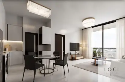 Apartment - 2 Bedrooms - 2 Bathrooms for sale in Skyz by Danube - Arjan - Dubai