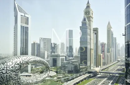 Office Space - Studio - 1 Bathroom for rent in World Trade Center - Dubai