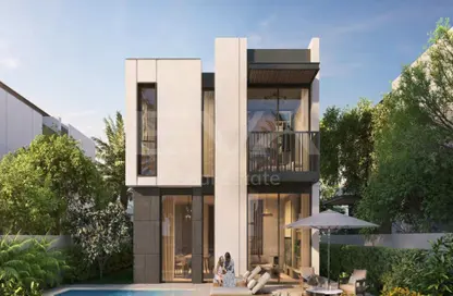 Villa - 3 Bedrooms - 4 Bathrooms for sale in Delphi at Athlon - Athlon by Aldar - Dubai Land - Dubai