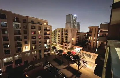 Apartment - 1 Bedroom - 2 Bathrooms for rent in Al Mamzar - Al Mamzar - Sharjah - Sharjah
